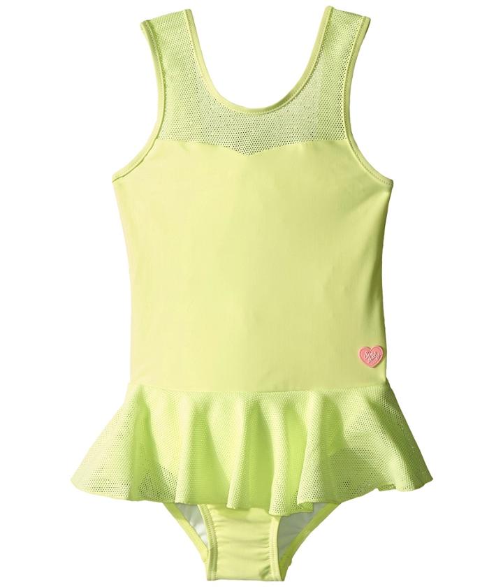 Seafolly Kids - Peekaboo Peplum Tank Top