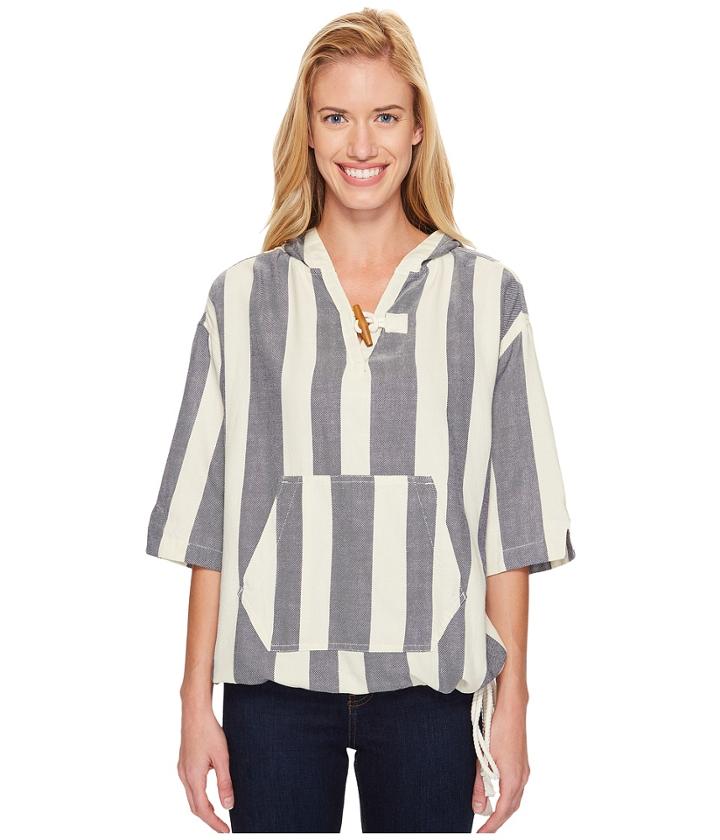 Woolrich - Standing Wave Eco Rich Poncho