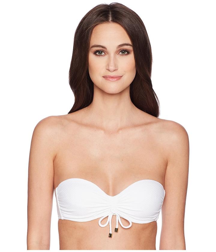 Heidi Klein - Core Textured Bandeau Top