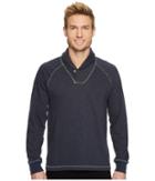Agave Denim - Swell Long Sleeve Shawl Mock Twist Terry