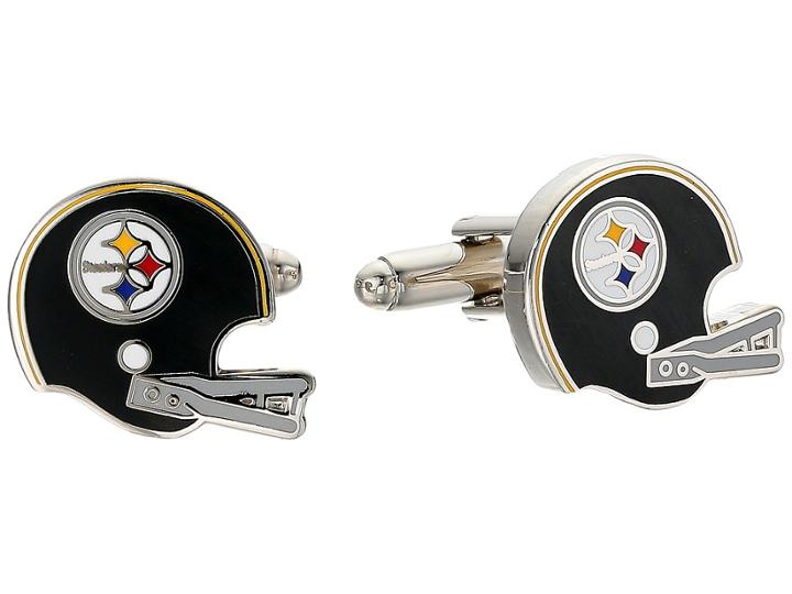 Cufflinks Inc. - Retro Pittsburgh Steelers Helmet Cufflinks