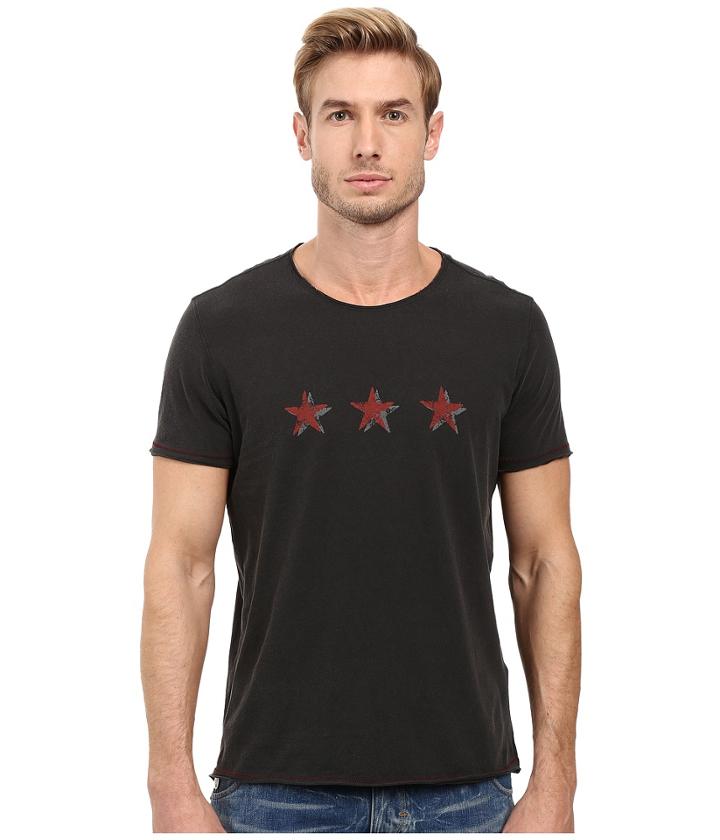 John Varvatos Star U.s.a. - 3-star Graphic Tee K2719s2b