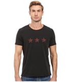 John Varvatos Star U.s.a. - 3-star Graphic Tee K2719s2b