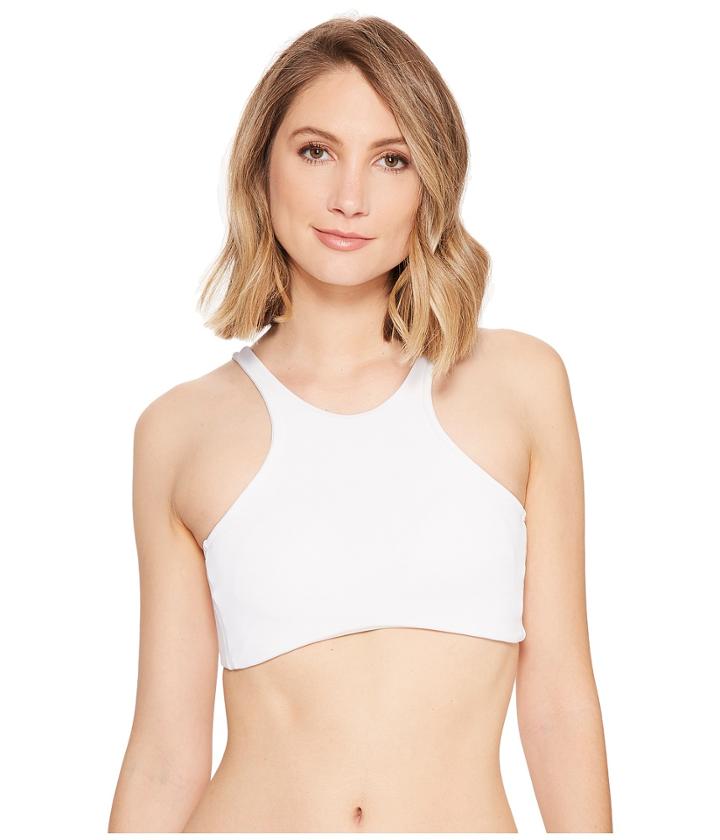 Maaji - Daisies Surfer High Neck Top
