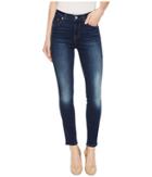 7 For All Mankind - The High-waist Ankle Skinny In Moreno
