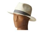 Lacoste Straw Fedora Hat