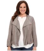 Nic+zoe - Plus Size Sundown Moto Jacket