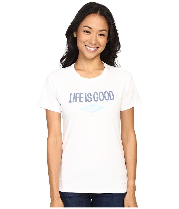 Life Is Good - Life Is Good Love Crusher Tee