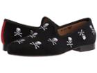 Del Toro - Skull Bones Embroidered Slipper