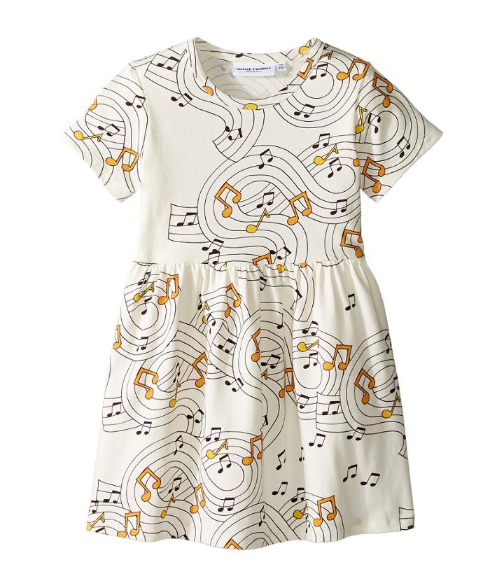 Mini Rodini - Music Short Sleeve Dress