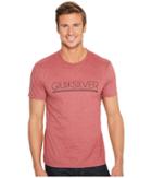 Quiksilver - Thin Mark Tee Shirt