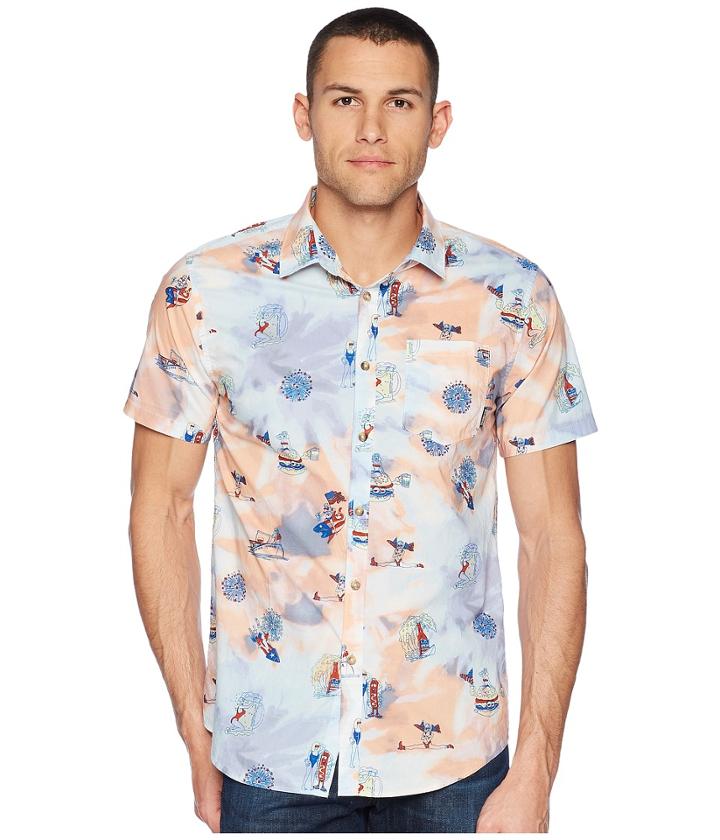 Billabong - Sundays Floral Short Sleeve Shirt