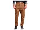 Vivienne Westwood Man - Brushed Cotton Gabardine Low Crotch Trouser (light Brown) - Apparel