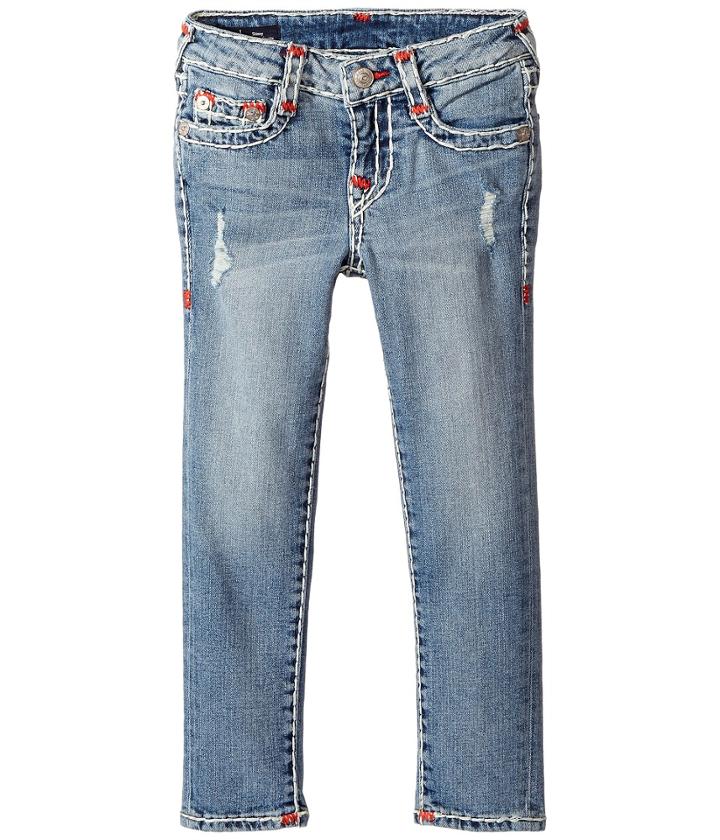 True Religion Kids - Casey Super T Skinny In Perry Wash