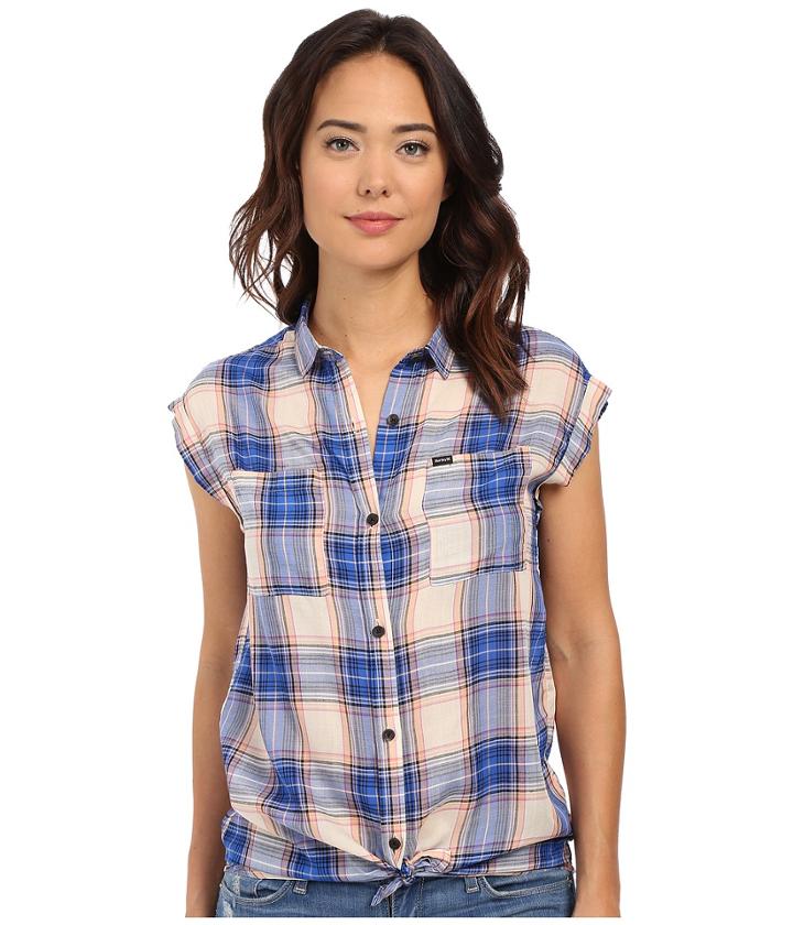 Hurley - Wilson Short Sleeve Button Up