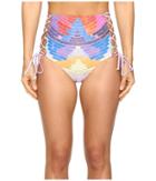 Mara Hoffman - Radial Lace-up High Bottom