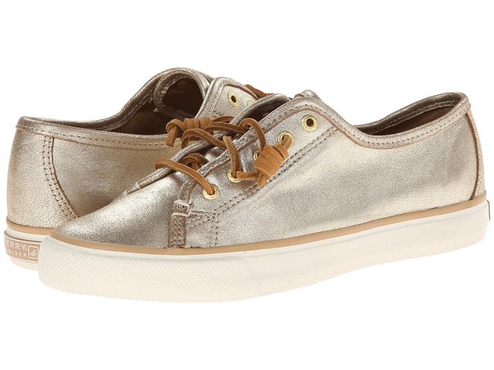 Sperry - Seacoast Metallic Kid Suede