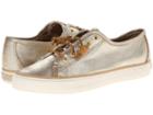 Sperry - Seacoast Metallic Kid Suede