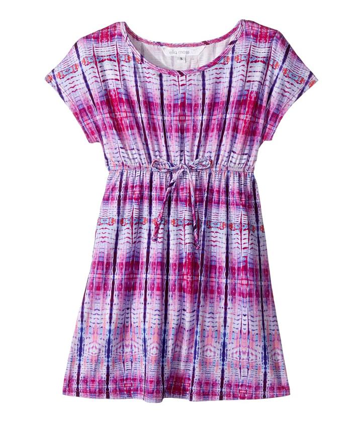 Ella Moss Girl - Printed Tunic Cover-up