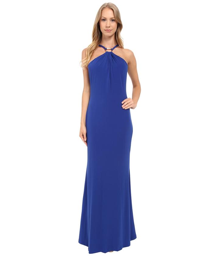 Calvin Klein - Halter Neck Maxi Dress Cd5a1h4c