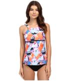 Next By Athena - Palm Pop High Tide Tankini Top