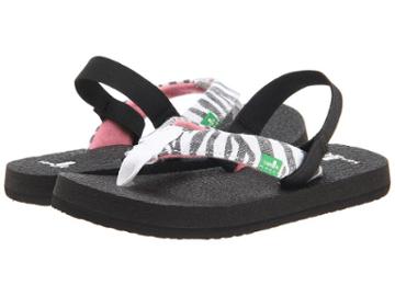 Sanuk Kids Yoga Wildlife