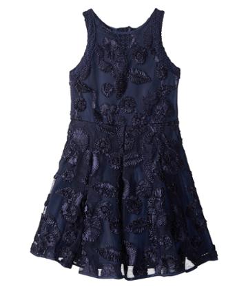 Nanette Lepore Kids - Soutache Mesh Dress