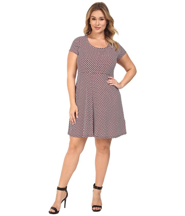 Michael Michael Kors - Plus Size Esher Cap Sleeve Dress