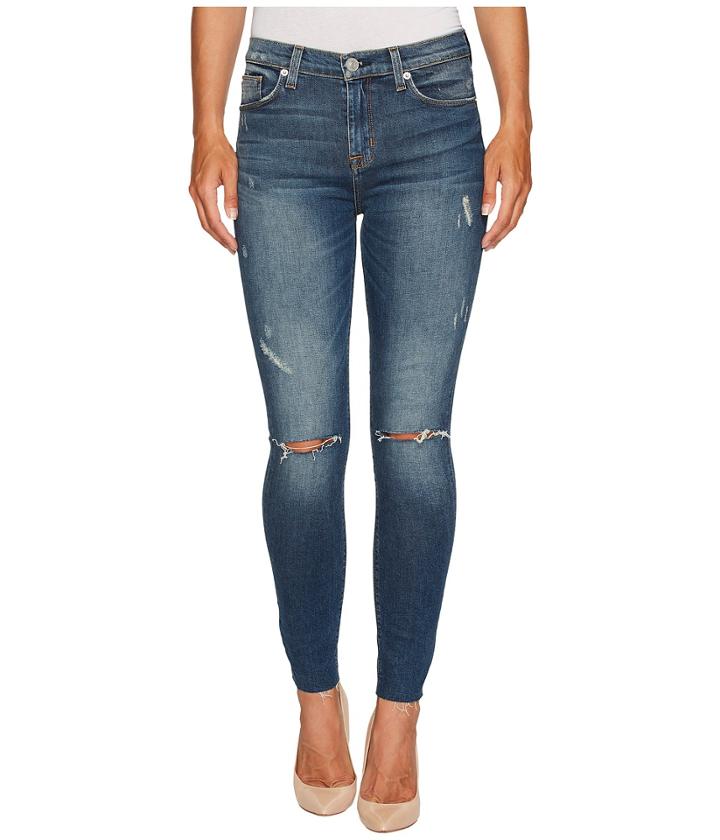 Hudson - Barbara High-rise Super Skinny In Nowhere Girl