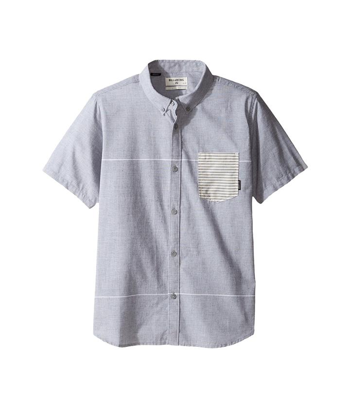 Billabong Kids - Latitude Short Sleeve Shirt