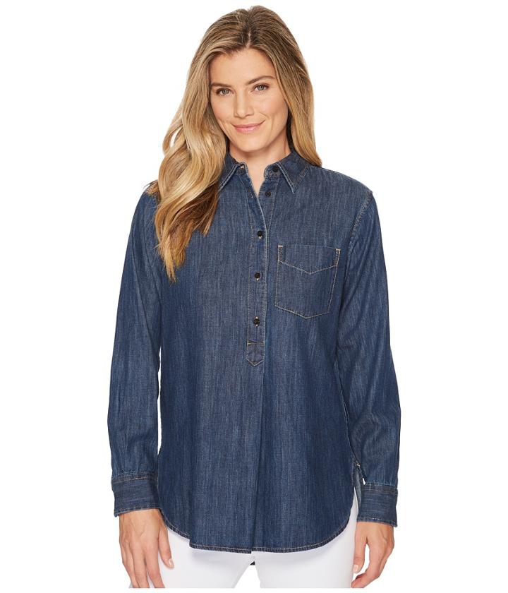 Lauren Ralph Lauren - Long Sleeve Denim Shirt