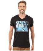 Calvin Klein - Short Sleeve Water Front Photo Tee