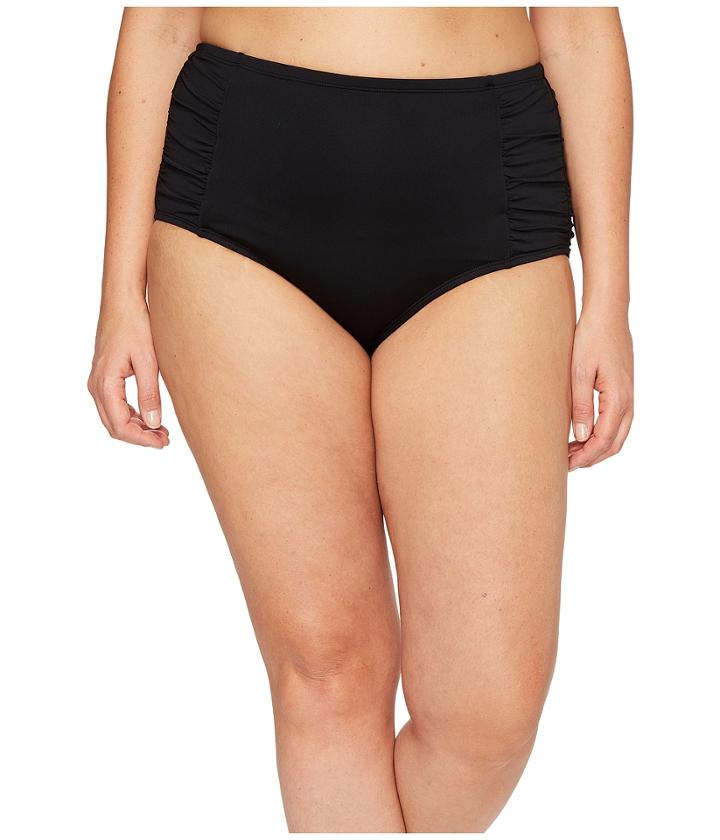 Jantzen - Plus Size Solids High Waist Bottom