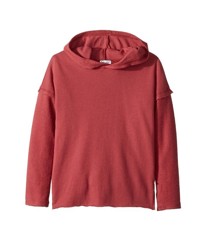 Splendid Littles - Hoodie With Reversible Fabric