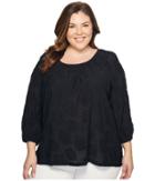 Michael Michael Kors - Plus Size Blouson Gathered Top