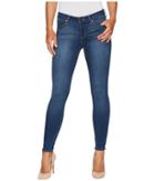 Liverpool - Penny Ankle Skinny In Premium Super Stretch Denim In Albury