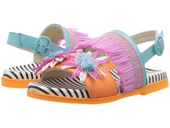 Sophia Webster - Jute Flower Sandal