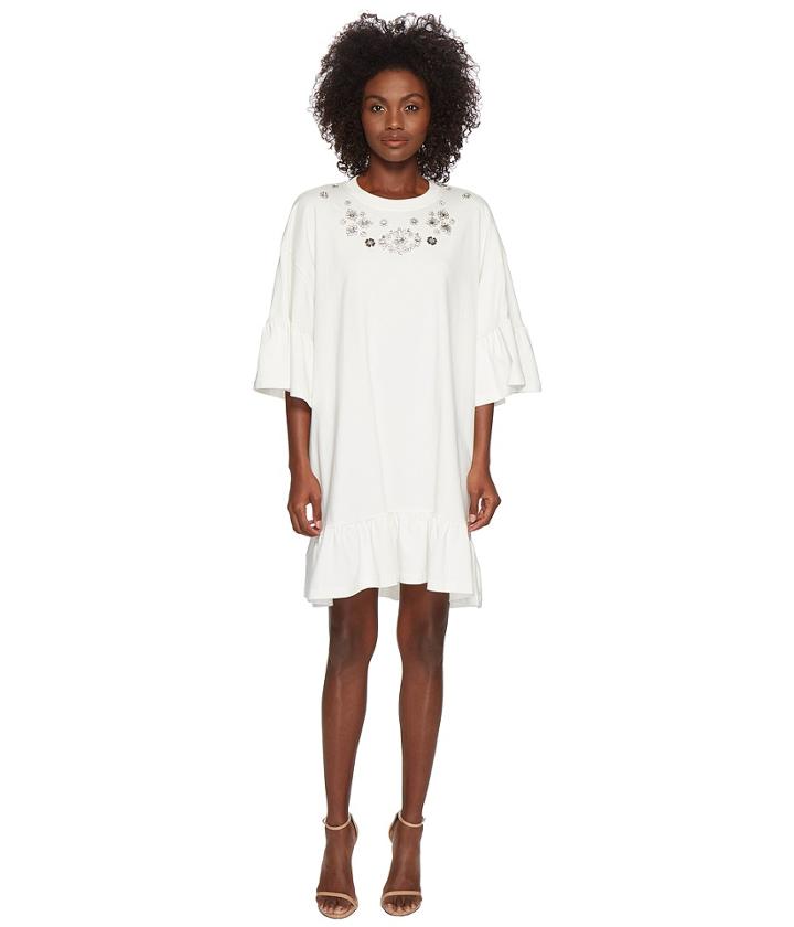Mcq - Loose Ruffle Tee Dress