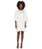 Mcq - Loose Ruffle Tee Dress