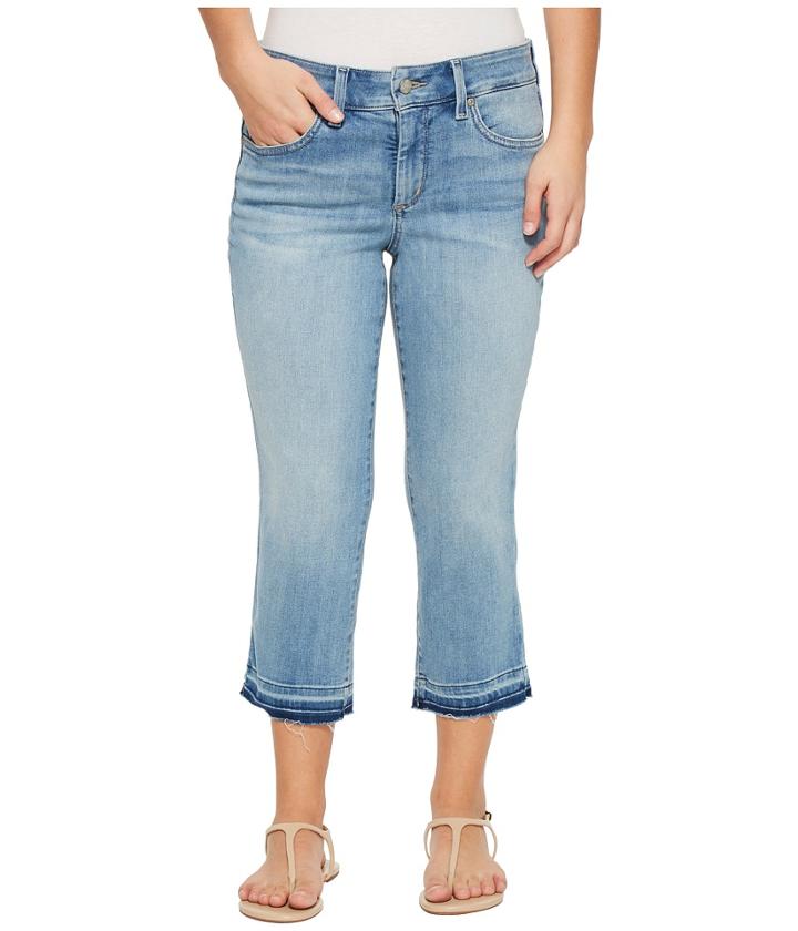 Nydj Petite - Petite Capris W/ Released Hem In Dreamstate
