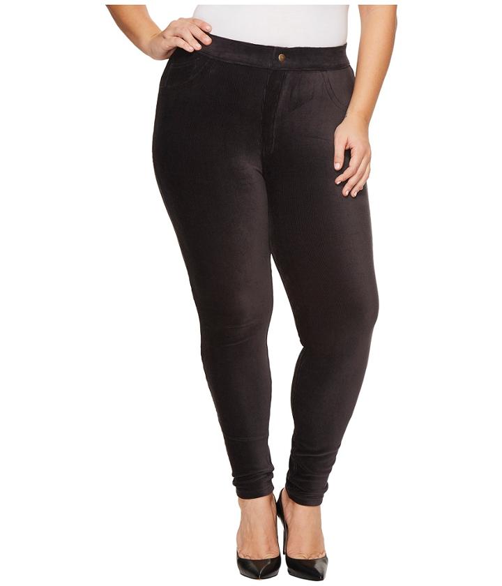 Hue - Plus Size Corduroy Leggings