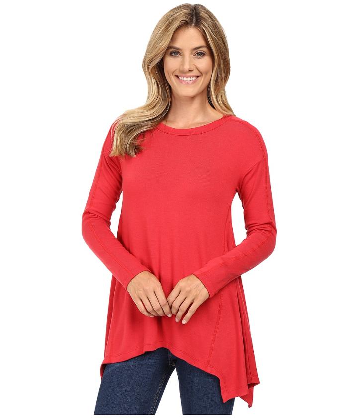 Karen Kane - Paneled Handkerchief Top