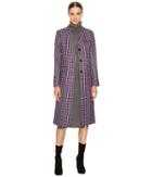 Sonia Rykiel - Small Check Tailoring Coat