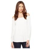 Calvin Klein - Off Shoulder Smock Top