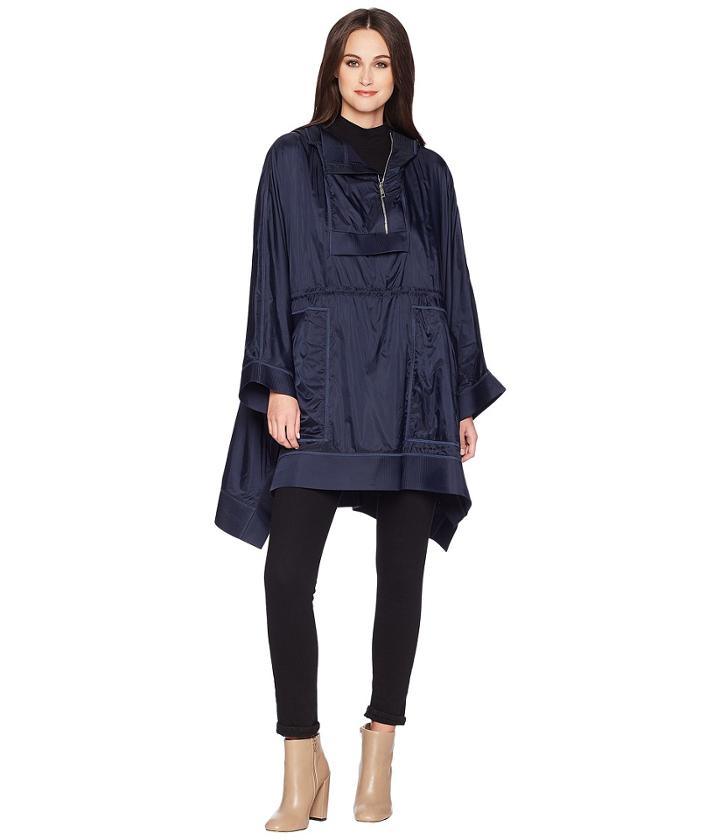 Sportmax - Bi-fabric Cape Coat