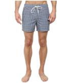 Lacoste - Taffeta Gingham Swim Short 5