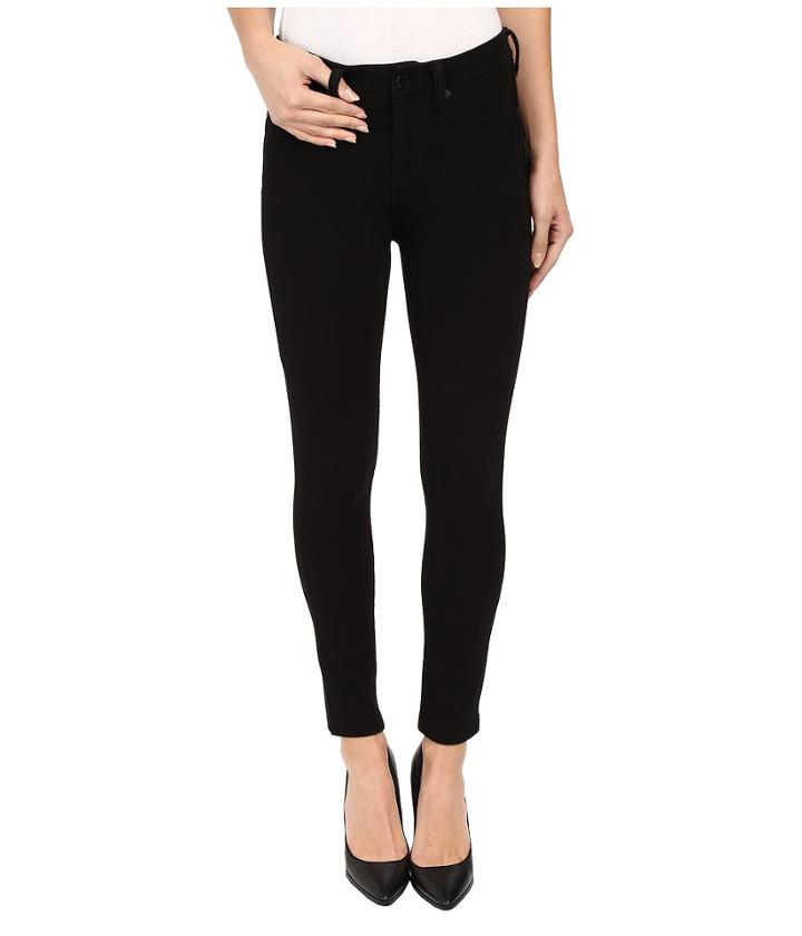 Liverpool - Madonna Ankle Jean Leggings In Black Rinse