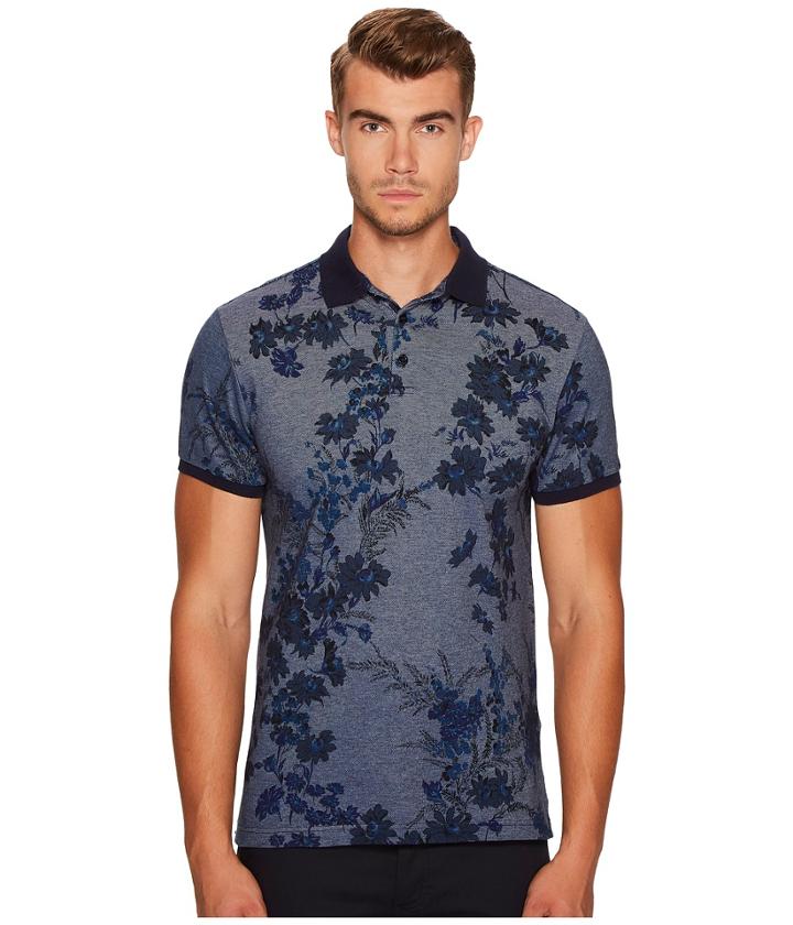 Etro - Floral Polo