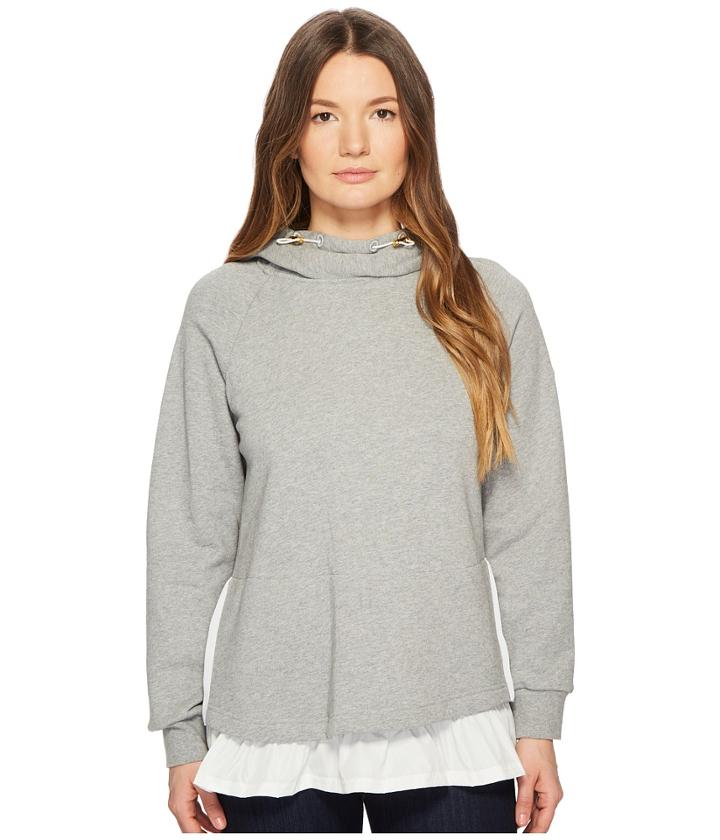 Kate Spade New York Athleisure - Ruffle Pullover Hoodie