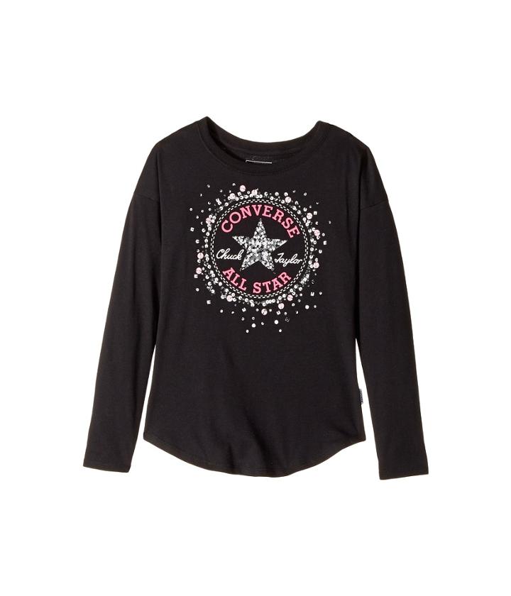 Converse Kids - Sequin Chuck Patch Tee